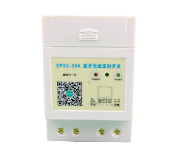 定時(shí)開關(guān)控制三相電機(jī)怎么接線？